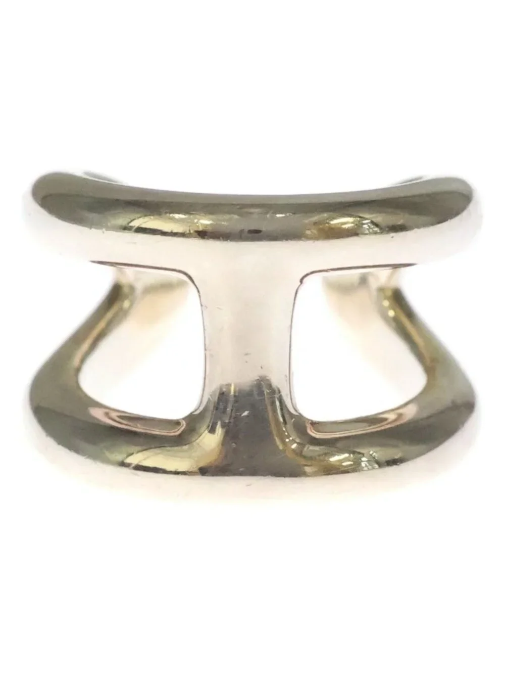 Hermes Osmose GM Ring Silver